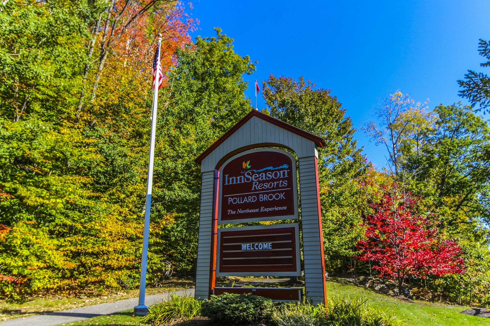 Innseason Resorts Pollard Brook Lincoln Exterior foto
